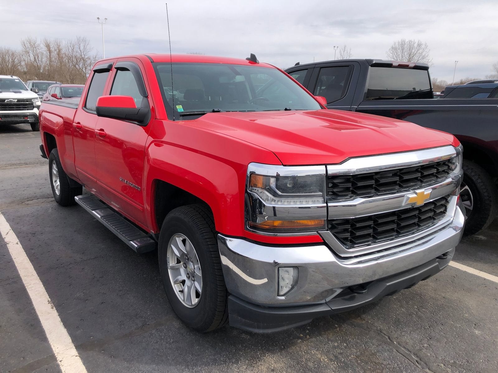2016 Chevrolet Silverado 1500 LT