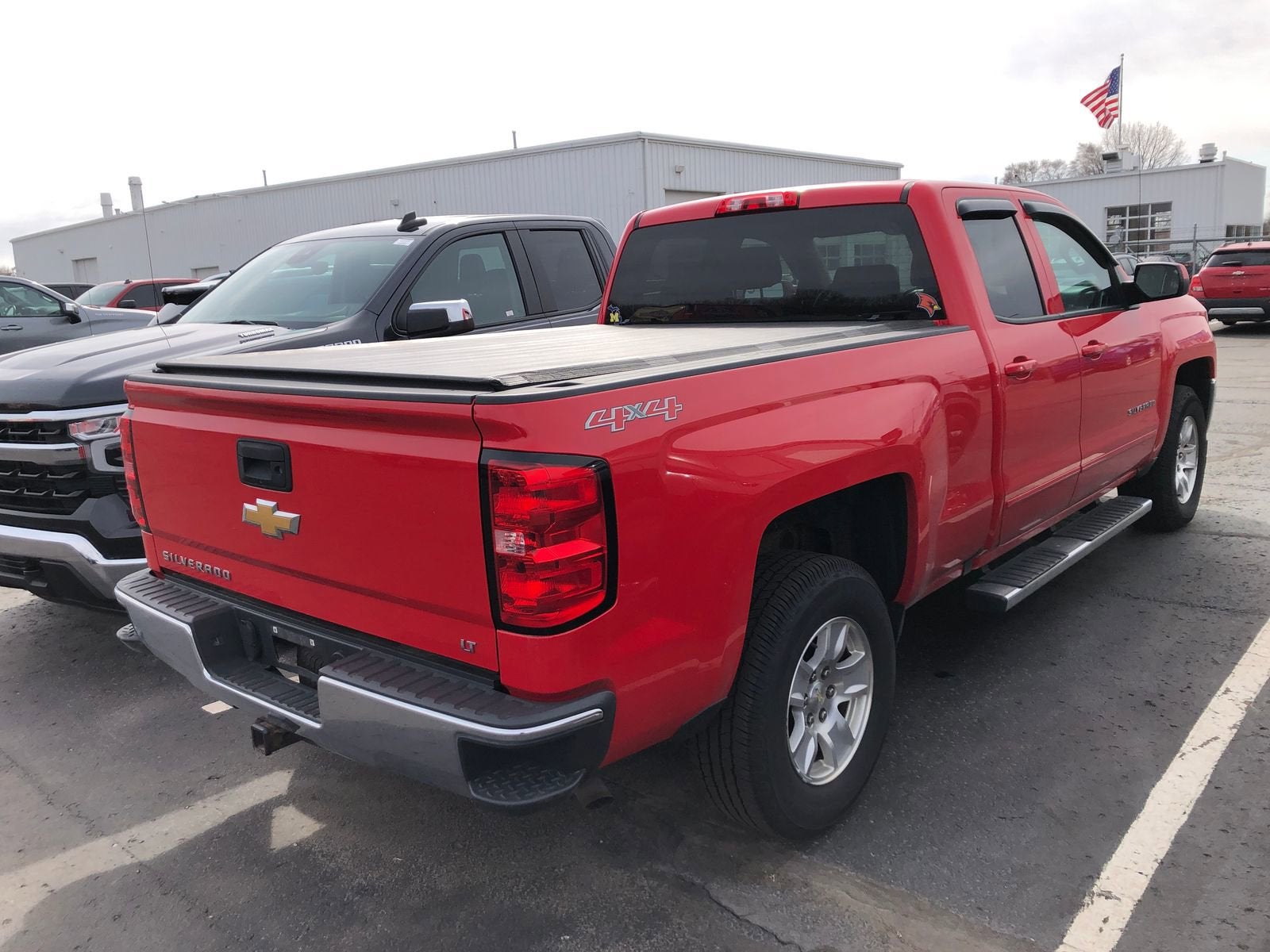 2016 Chevrolet Silverado 1500 LT