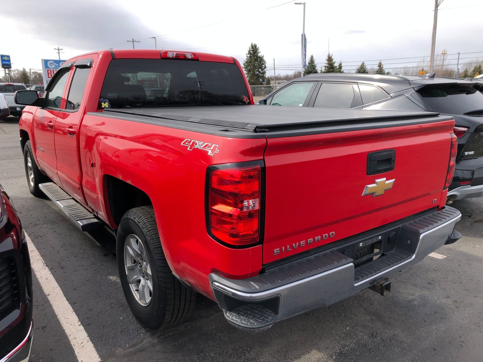 2016 Chevrolet Silverado 1500 LT