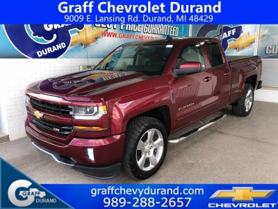 2017 Chevrolet Silverado 1500 LT