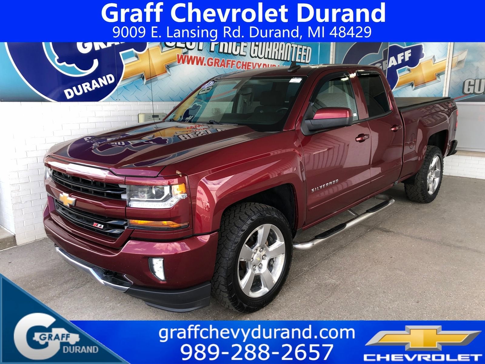 2017 Chevrolet Silverado 1500 LT