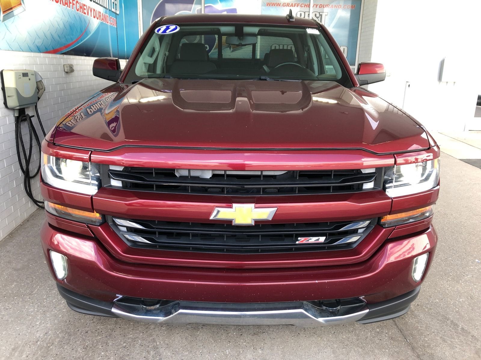 2017 Chevrolet Silverado 1500 LT