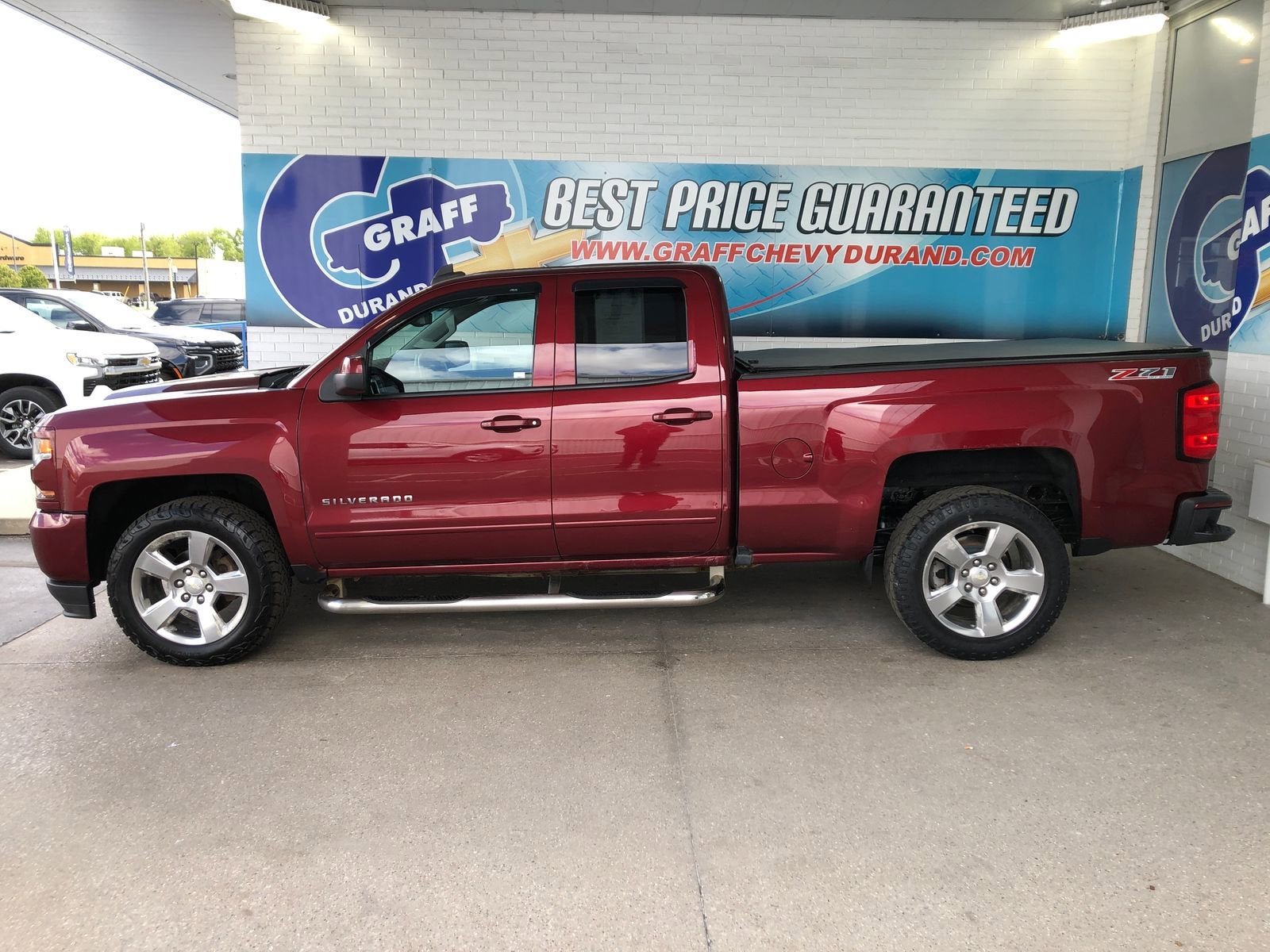 2017 Chevrolet Silverado 1500 LT