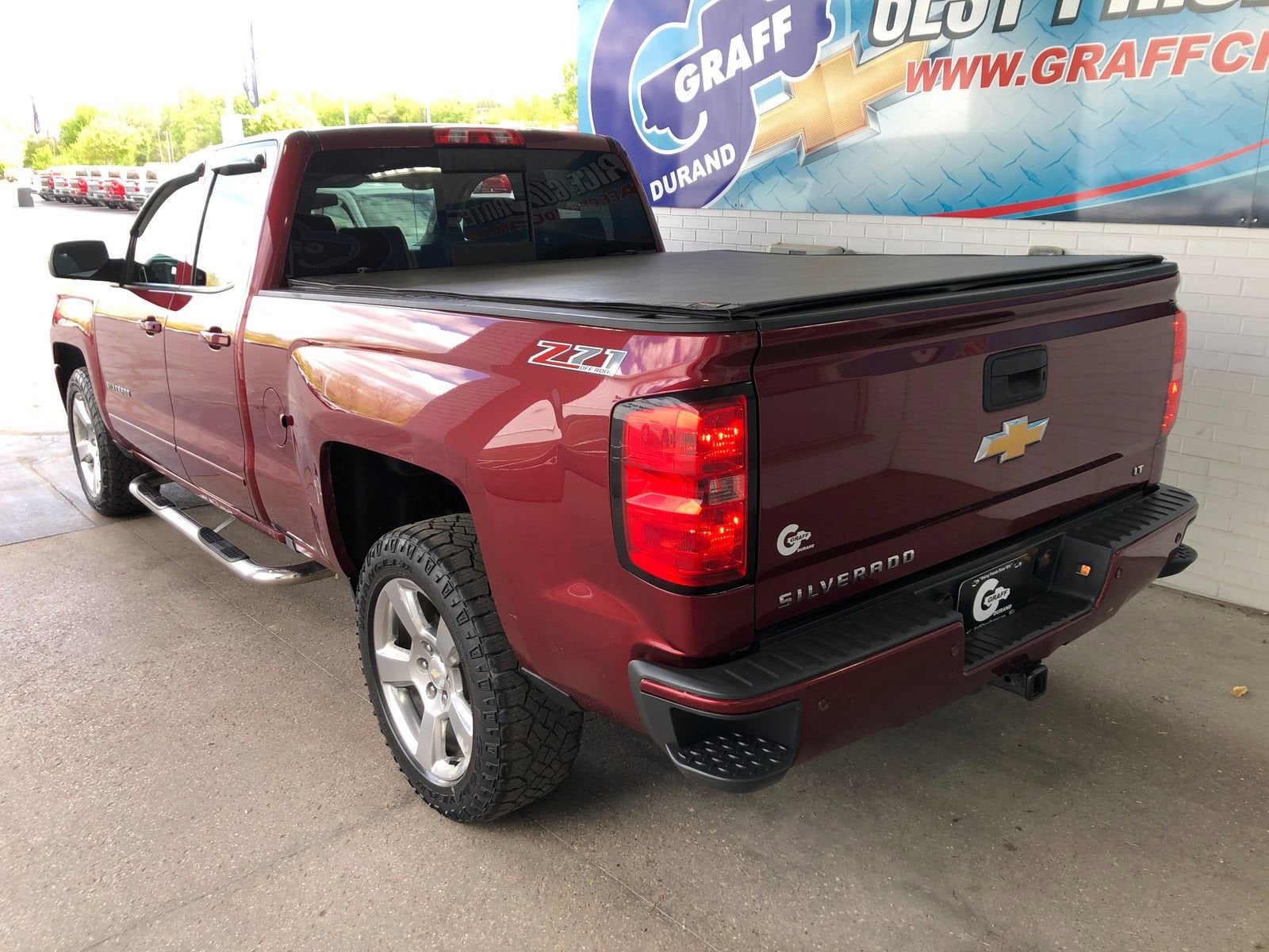 2017 Chevrolet Silverado 1500 LT