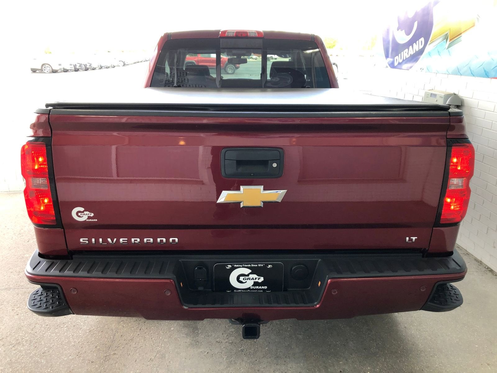 2017 Chevrolet Silverado 1500 LT