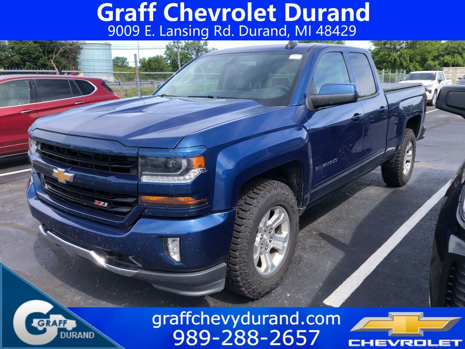 2017 Chevrolet Silverado 1500 LT