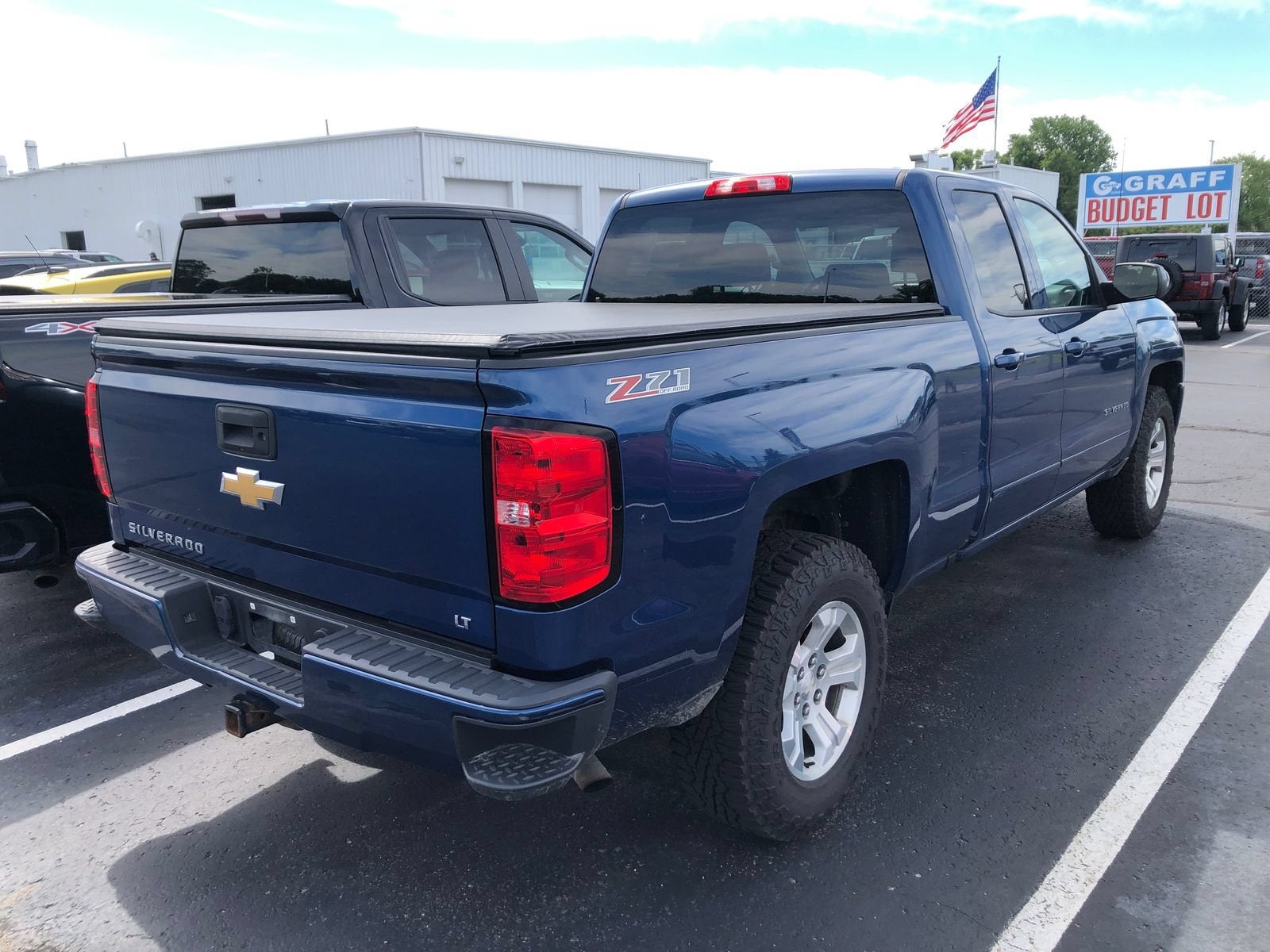 2017 Chevrolet Silverado 1500 LT