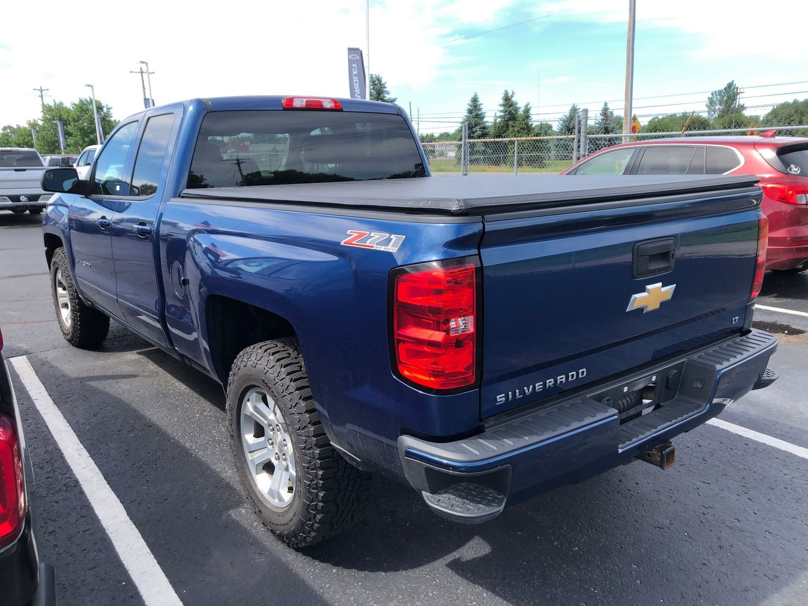 2017 Chevrolet Silverado 1500 LT