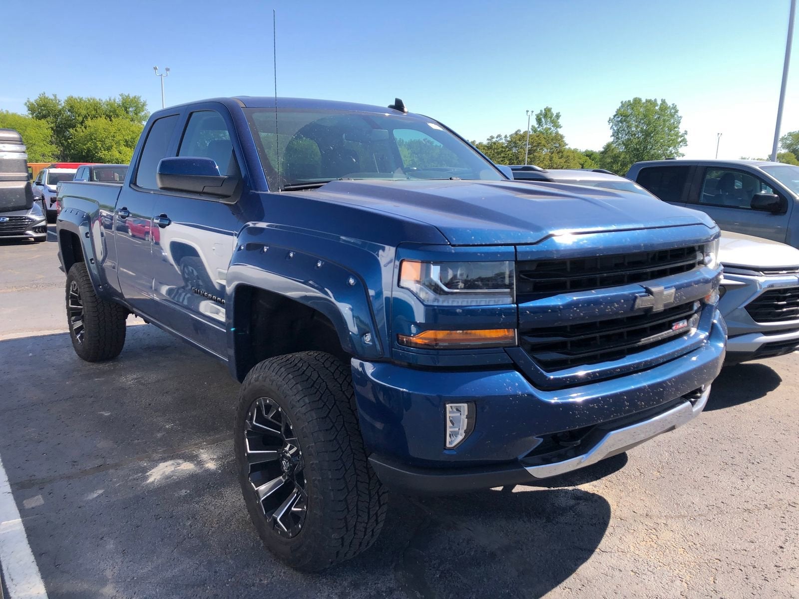 2018 Chevrolet Silverado 1500 LT