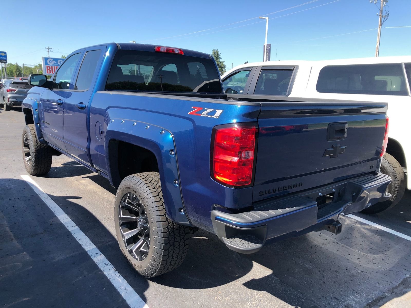 2018 Chevrolet Silverado 1500 LT
