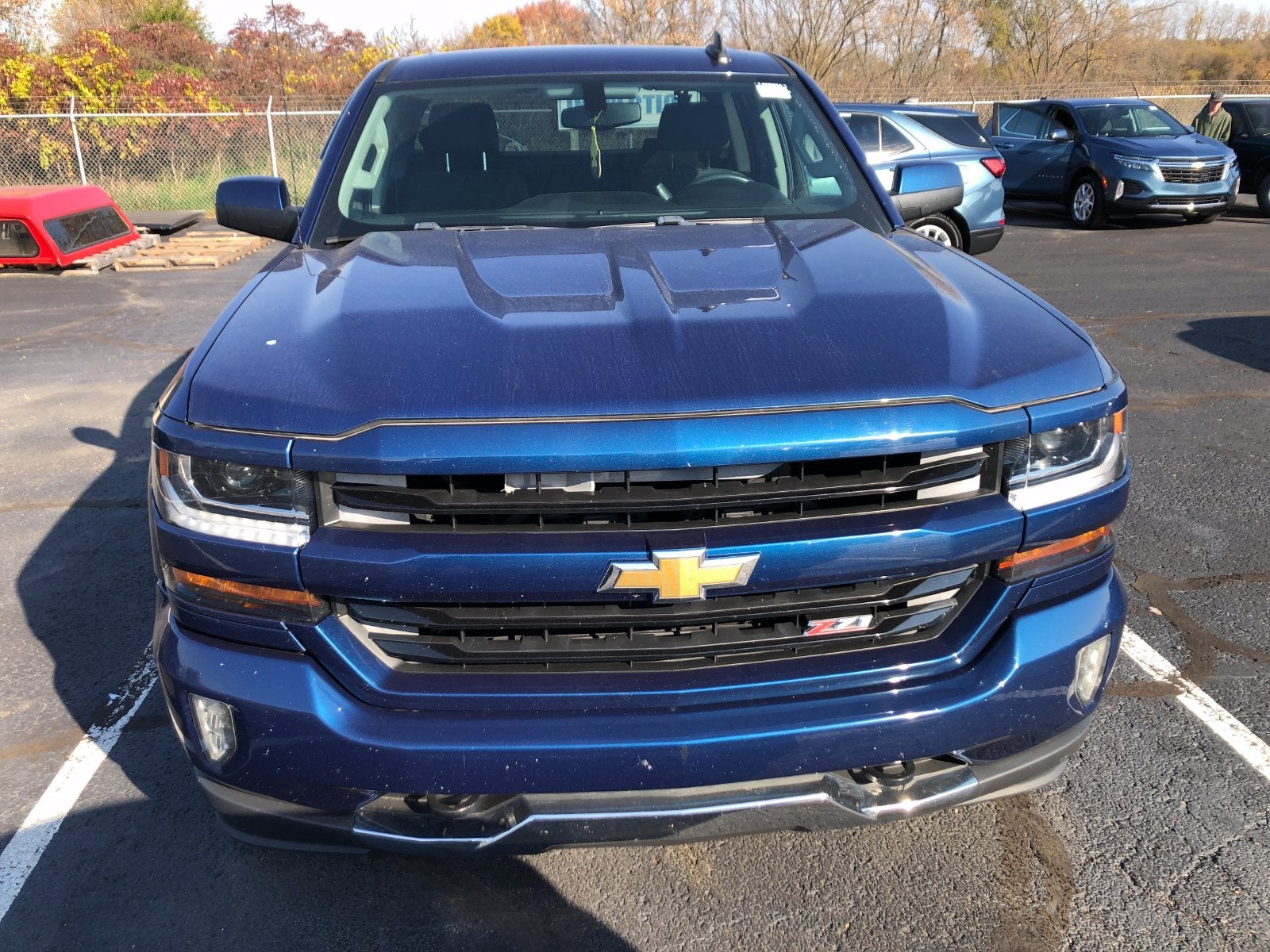 2016 Chevrolet Silverado 1500 LT