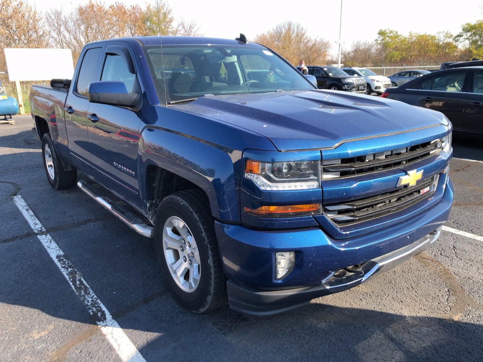 2016 Chevrolet Silverado 1500 LT