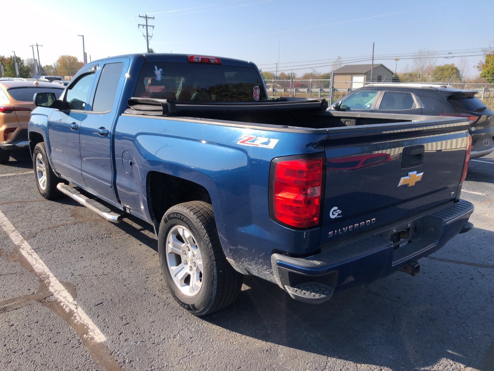 2016 Chevrolet Silverado 1500 LT