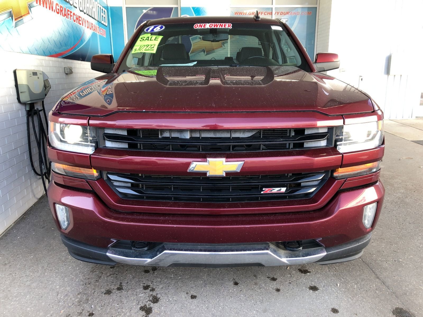 2016 Chevrolet Silverado 1500 LT
