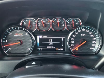 2016 Chevrolet Silverado 1500 LT