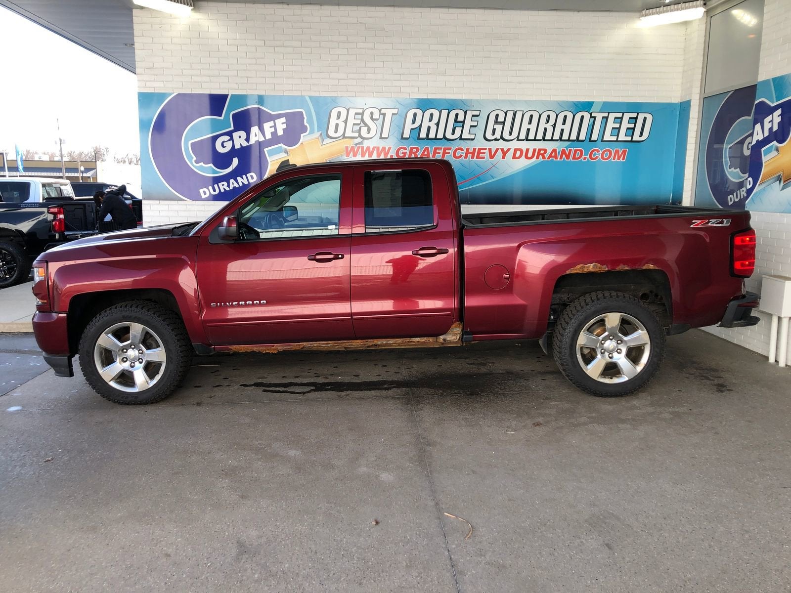 2016 Chevrolet Silverado 1500 LT