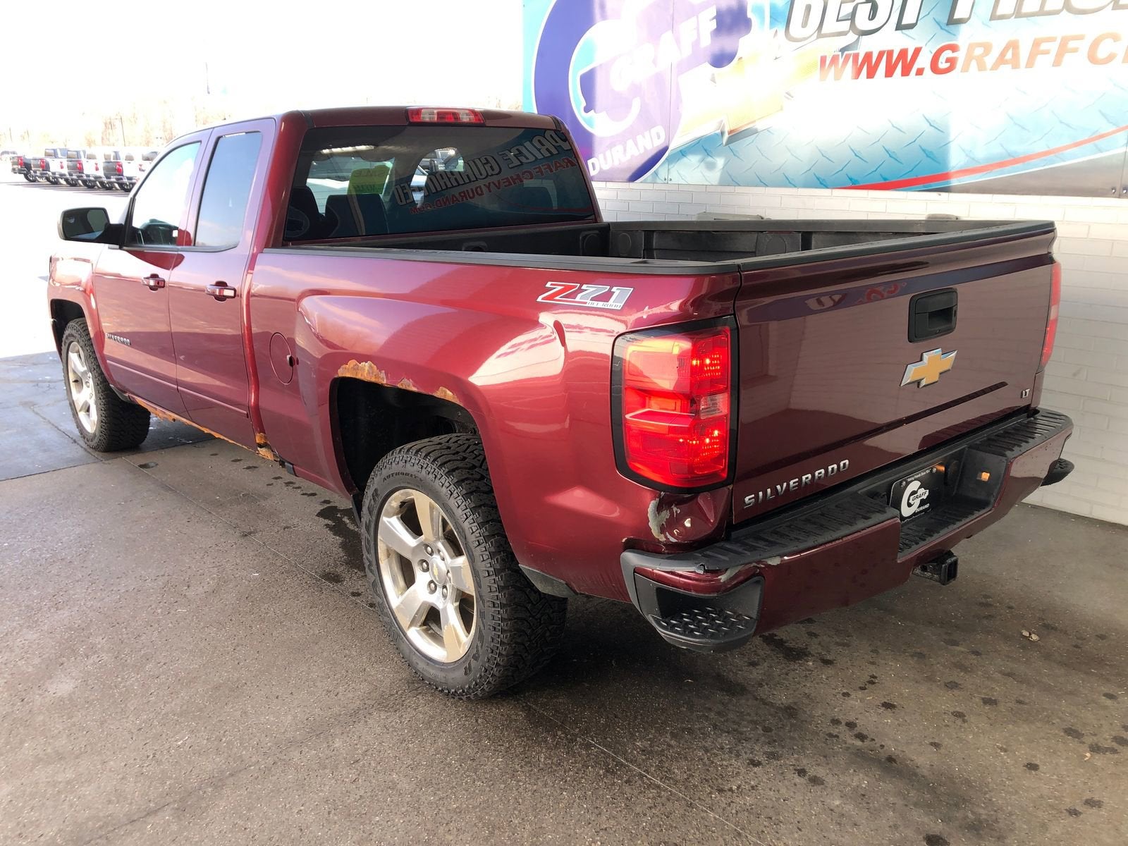 2016 Chevrolet Silverado 1500 LT