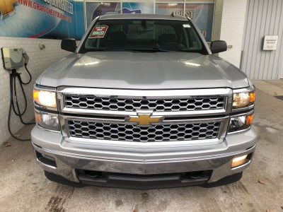 2014 Chevrolet Silverado 1500 LT