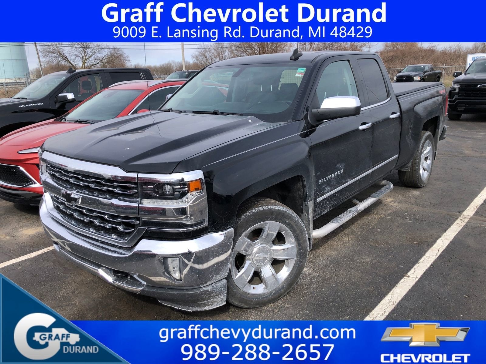 2018 Chevrolet Silverado 1500 LTZ