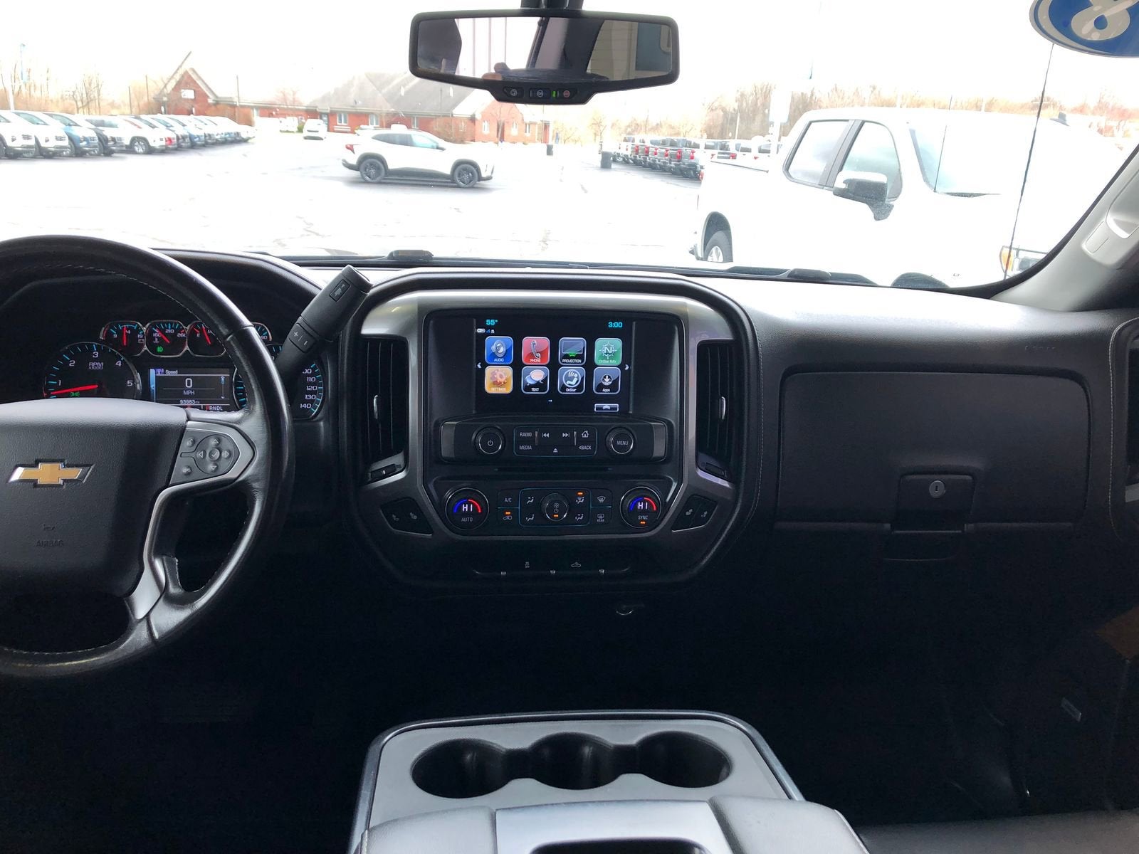 2018 Chevrolet Silverado 1500 LTZ