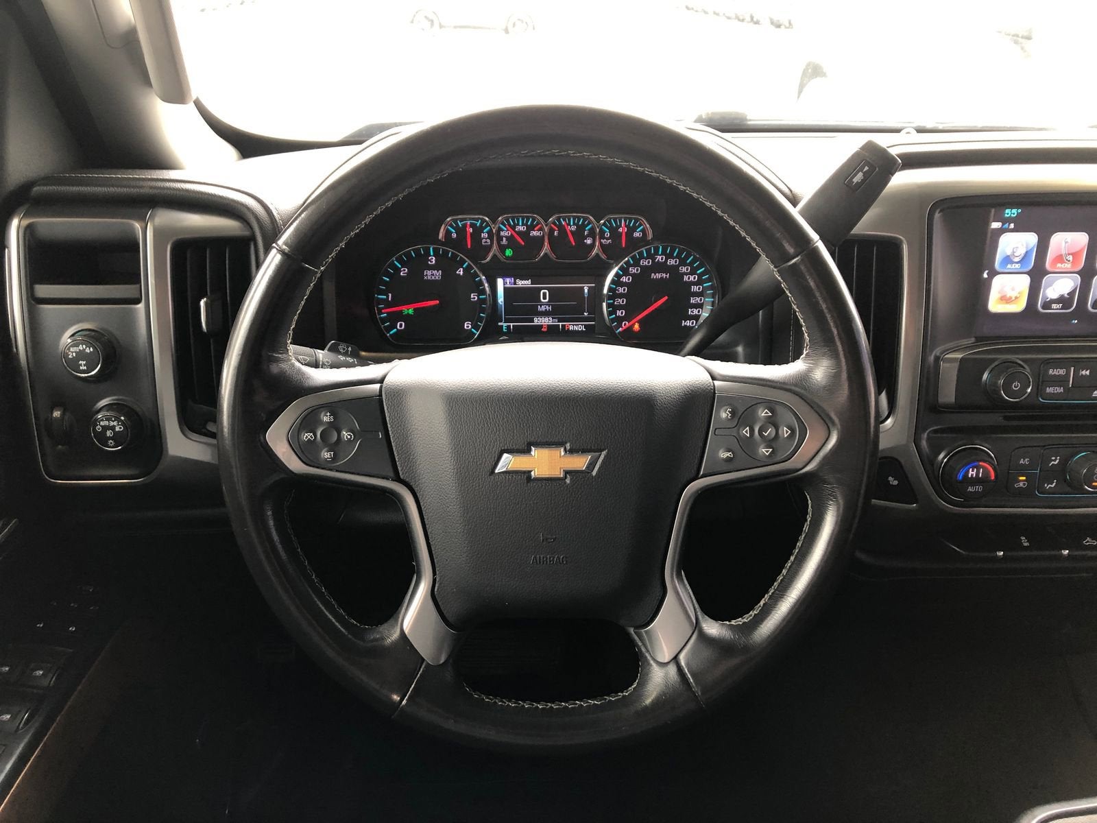 2018 Chevrolet Silverado 1500 LTZ