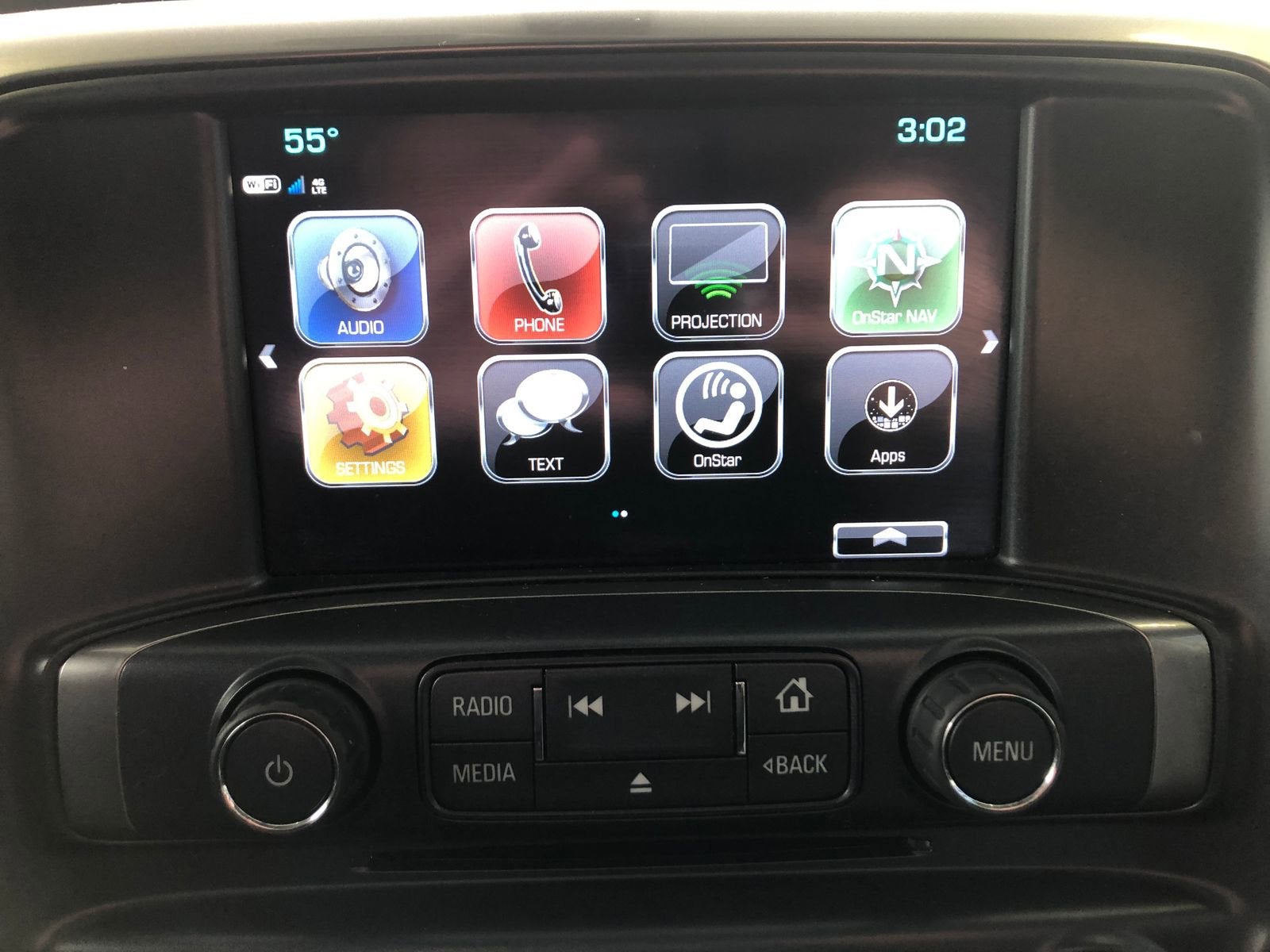 2018 Chevrolet Silverado 1500 LTZ