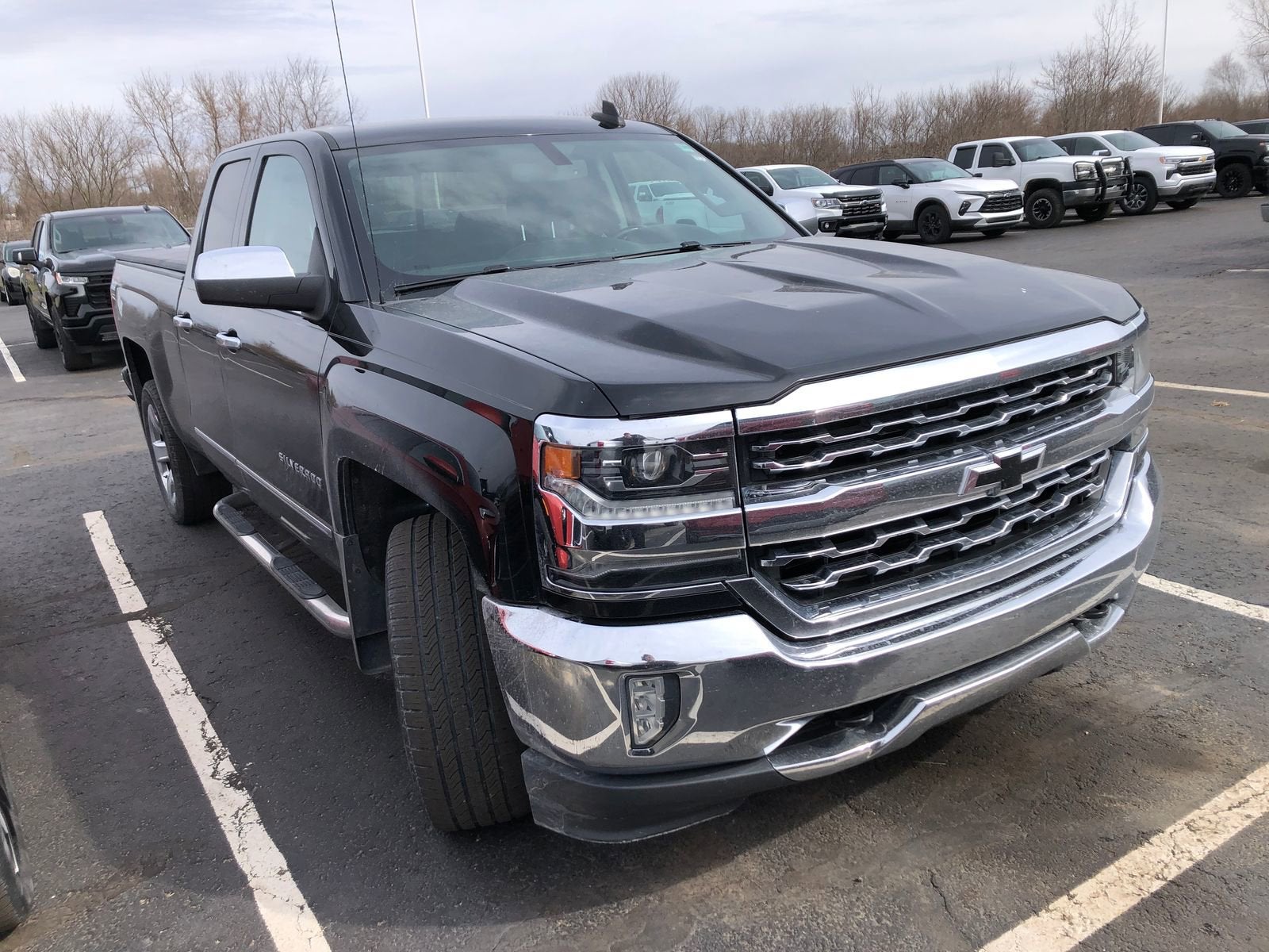 2018 Chevrolet Silverado 1500 LTZ