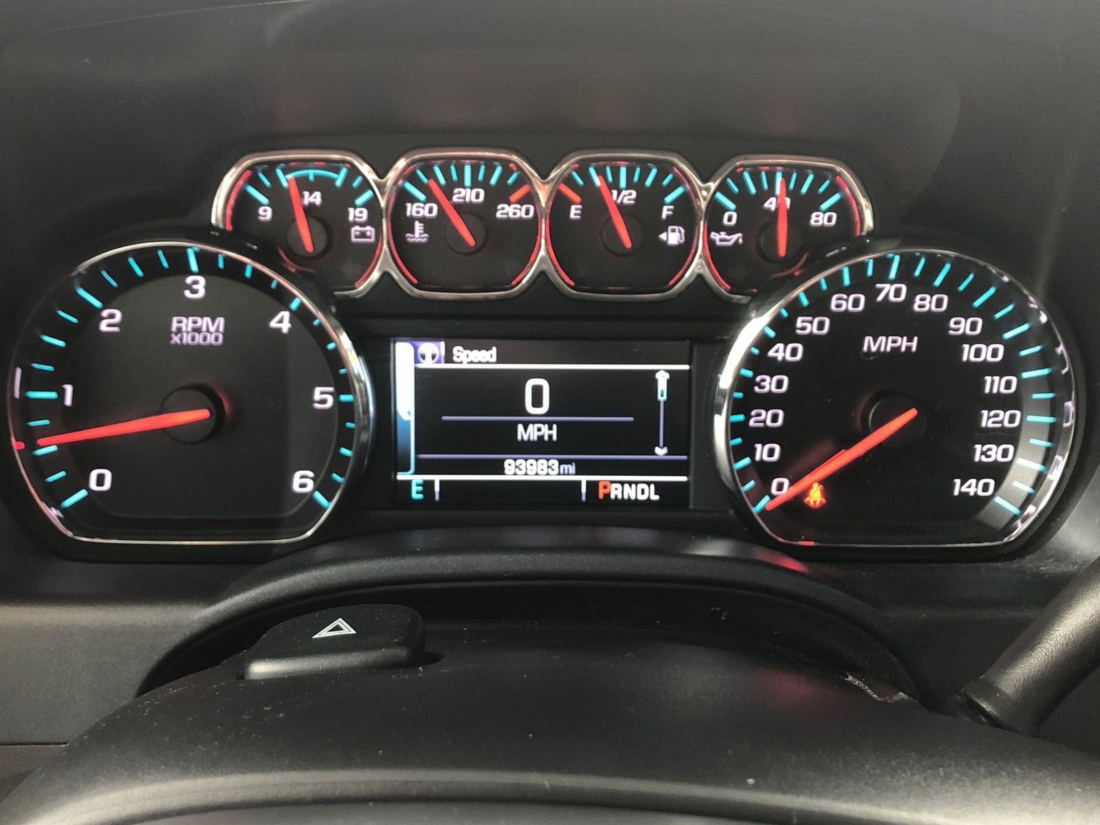 2018 Chevrolet Silverado 1500 LTZ