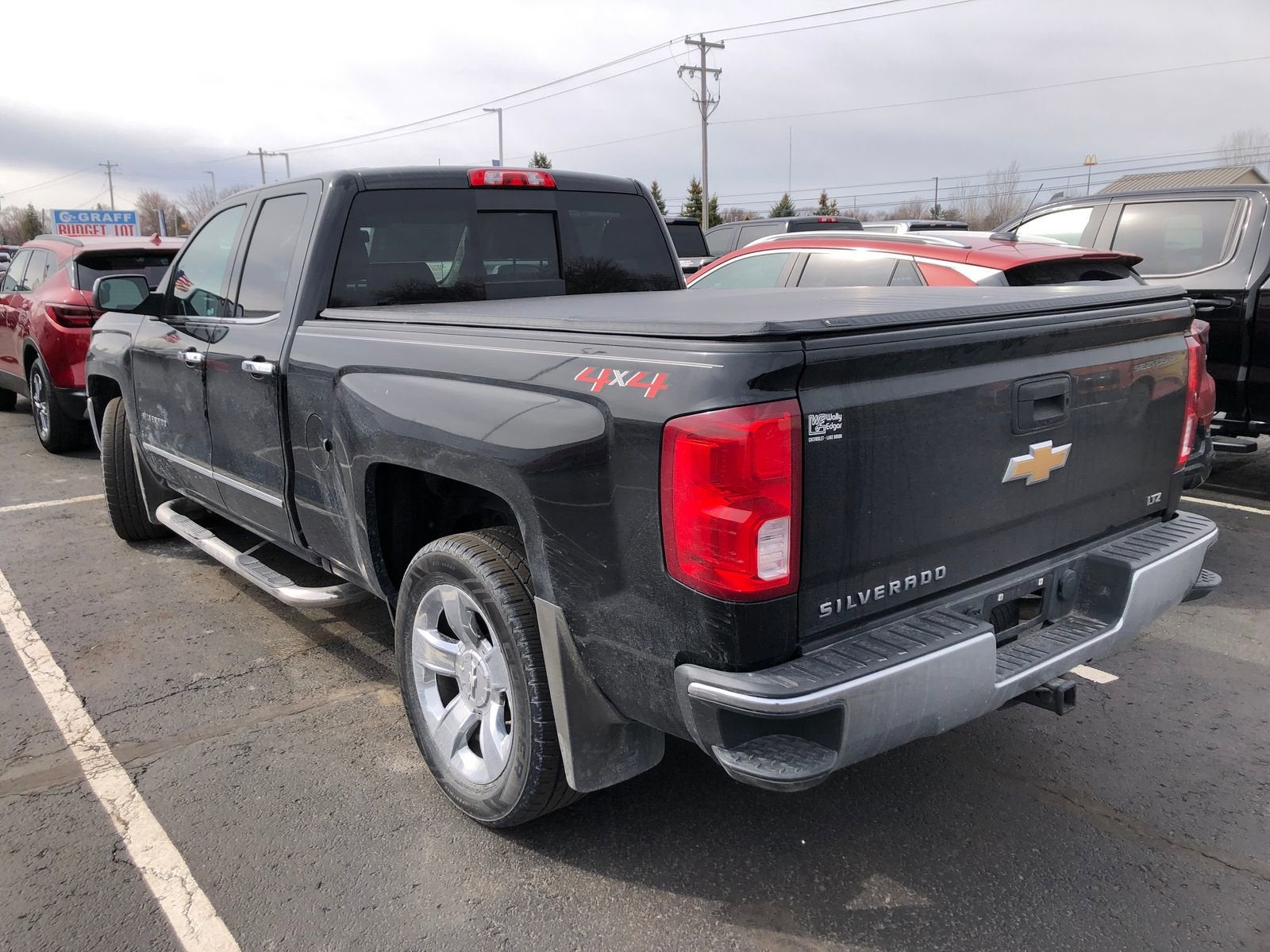 2018 Chevrolet Silverado 1500 LTZ