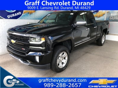 2018 Chevrolet Silverado 1500 LTZ