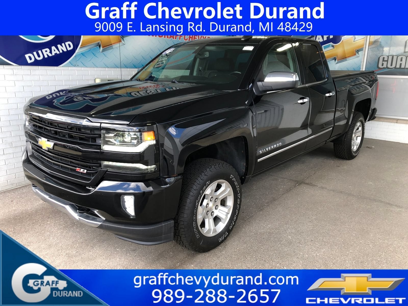 2018 Chevrolet Silverado 1500 LTZ