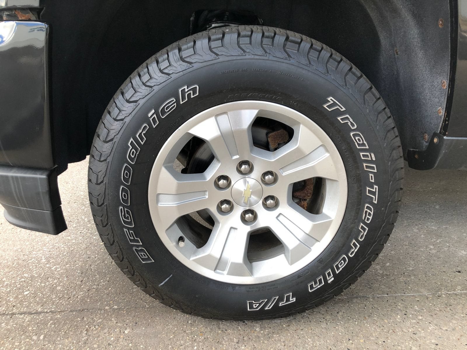 2018 Chevrolet Silverado 1500 LTZ