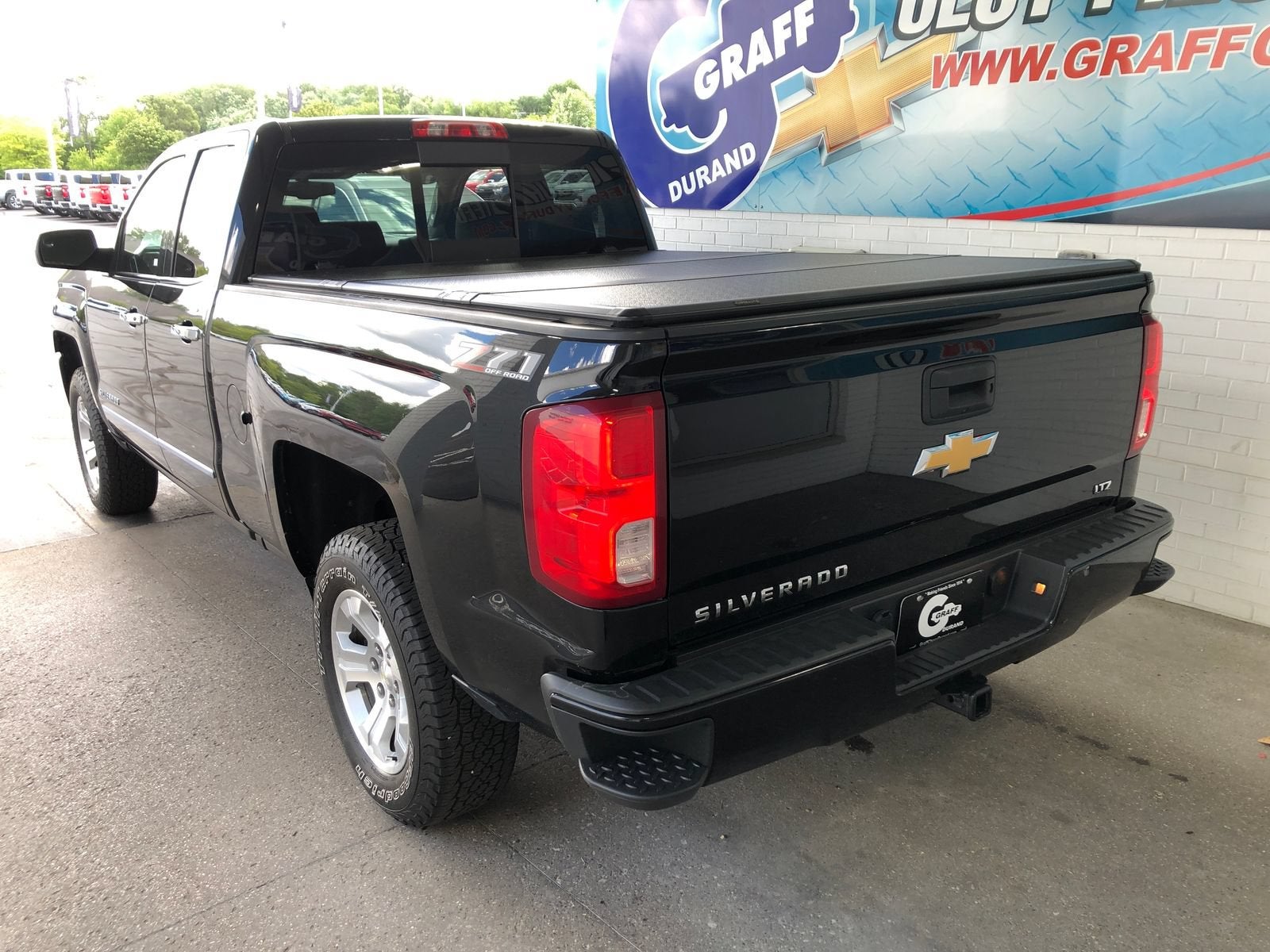 2018 Chevrolet Silverado 1500 LTZ