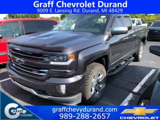 2016 Chevrolet Silverado 1500 LTZ