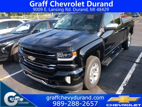 2016 Chevrolet Silverado 1500 LTZ