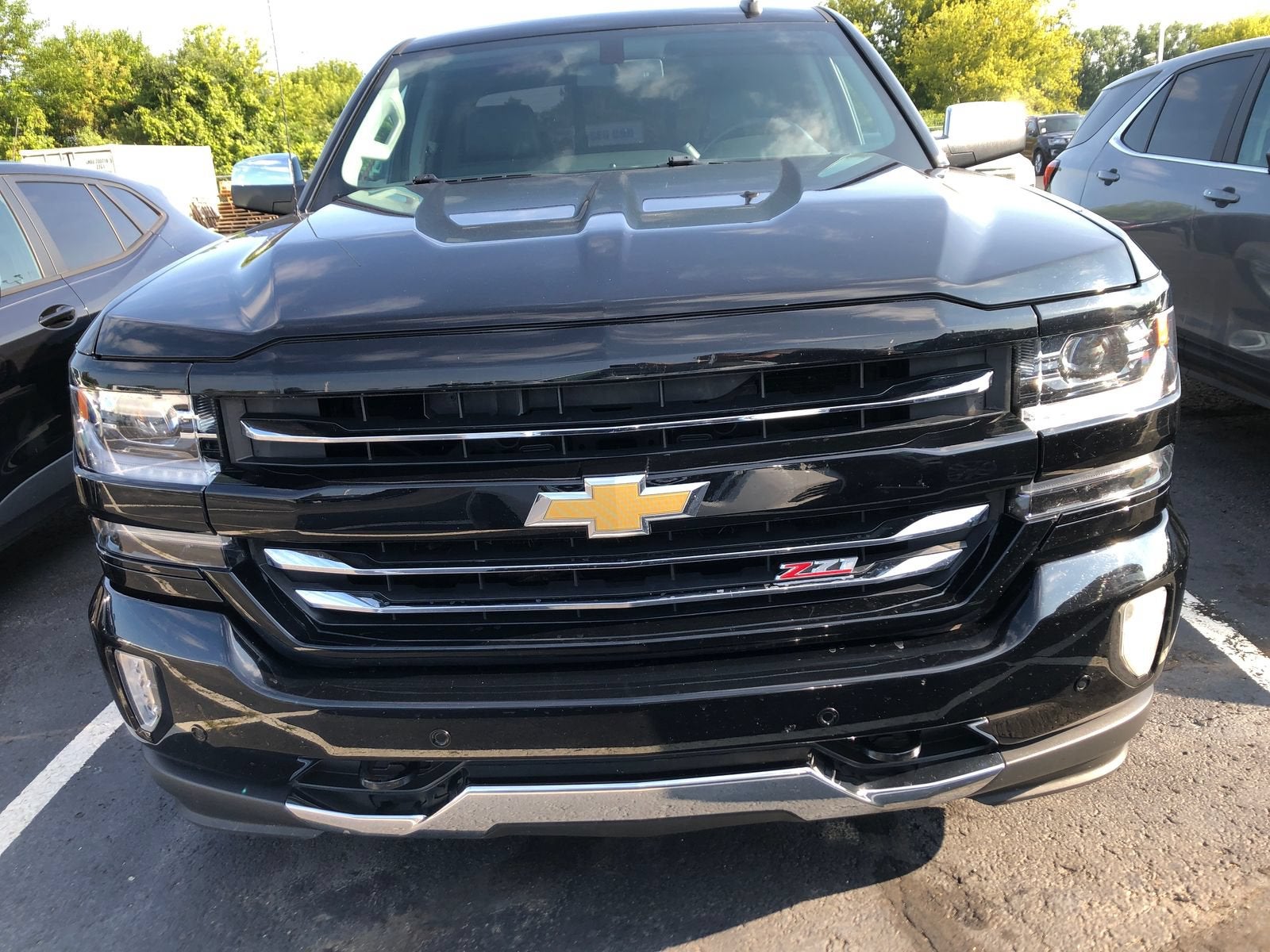 2016 Chevrolet Silverado 1500 LTZ