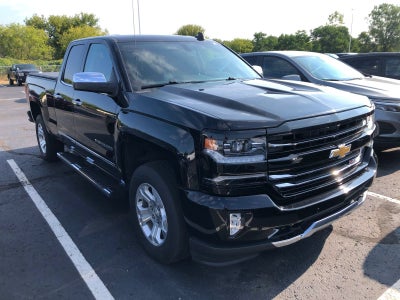 2016 Chevrolet Silverado 1500 LTZ