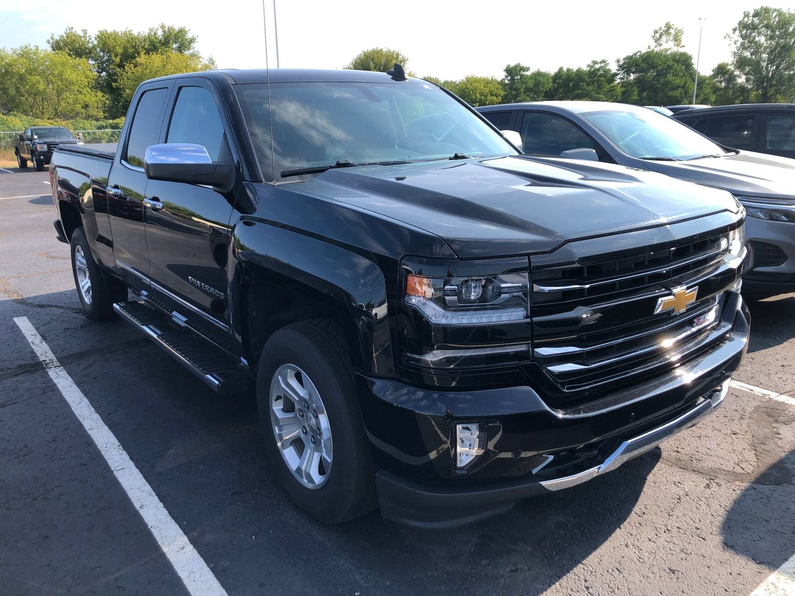2016 Chevrolet Silverado 1500 LTZ