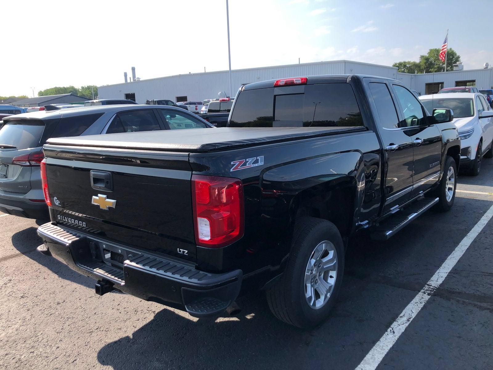 2016 Chevrolet Silverado 1500 LTZ