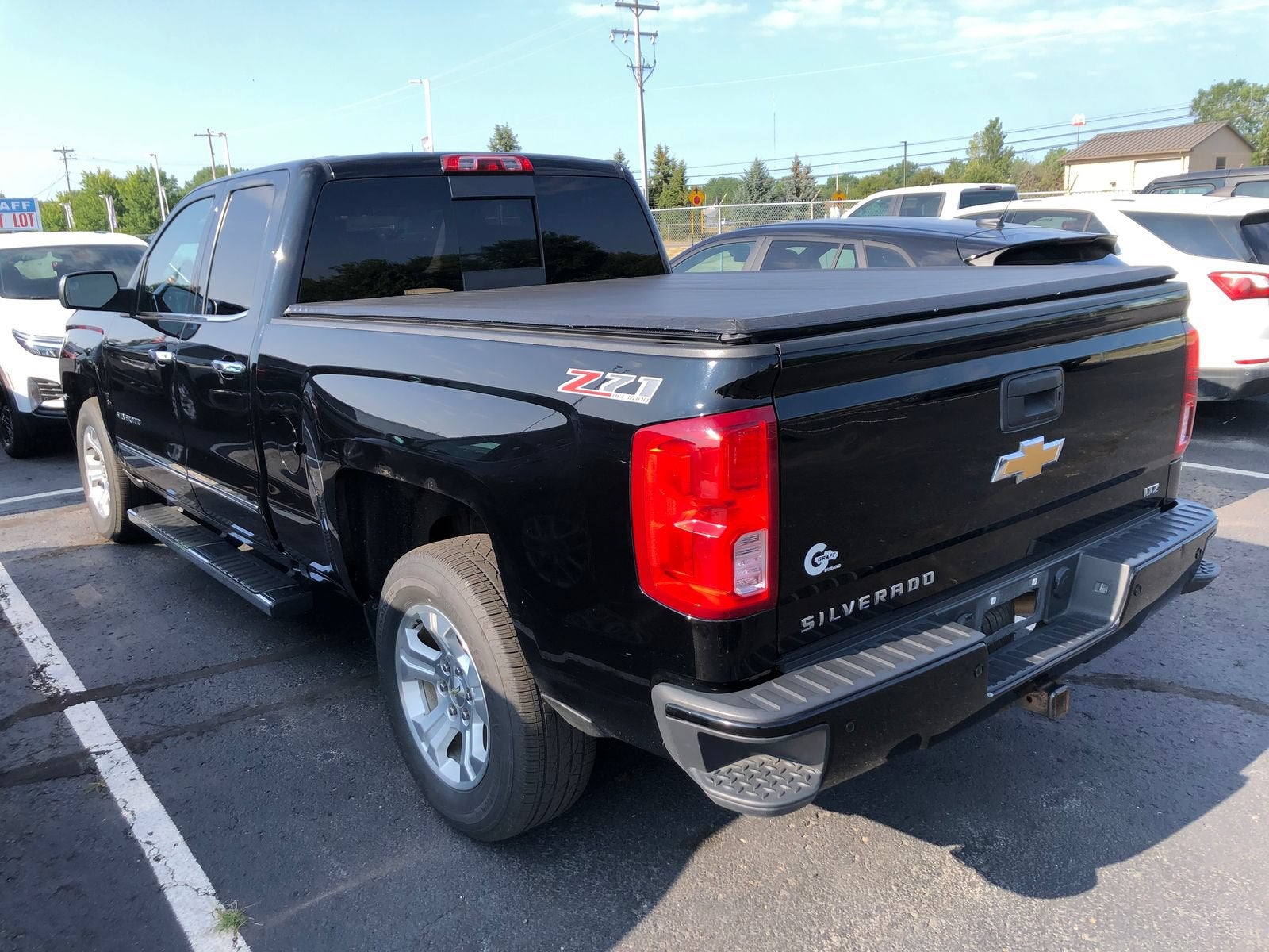 2016 Chevrolet Silverado 1500 LTZ