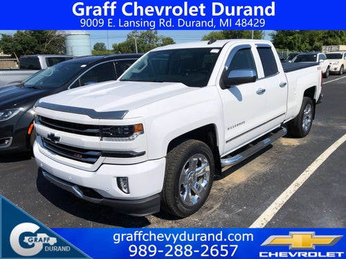 2018 Chevrolet Silverado 1500 LTZ