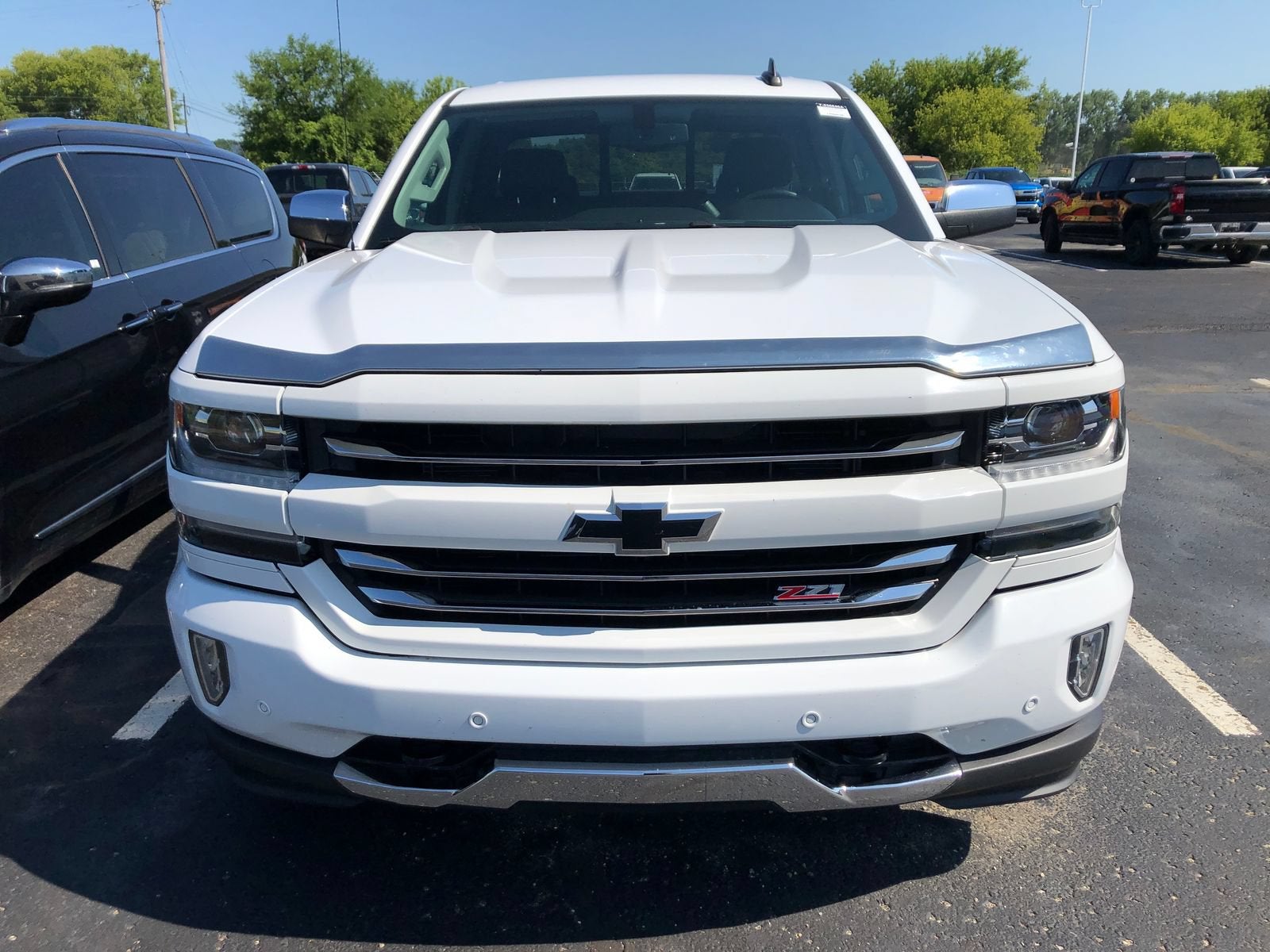 2018 Chevrolet Silverado 1500 LTZ