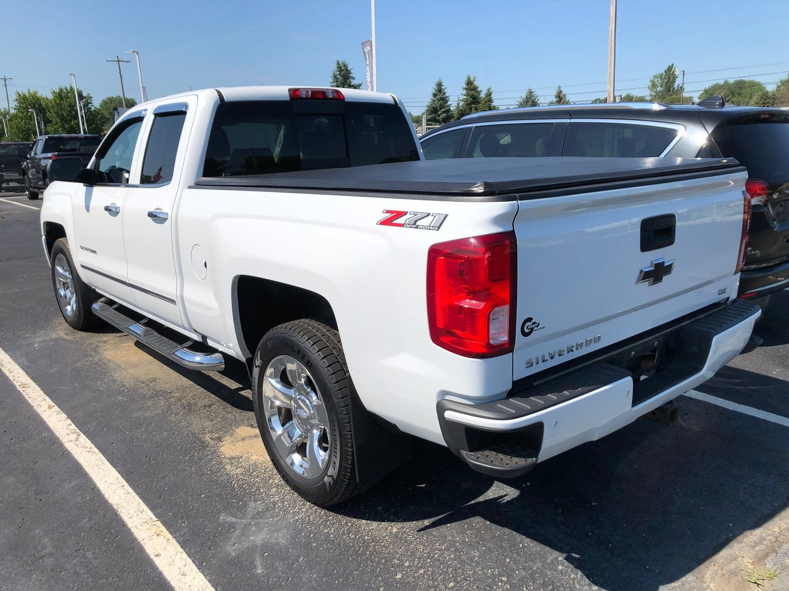 2018 Chevrolet Silverado 1500 LTZ