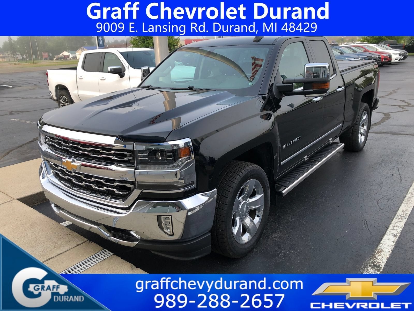 2016 Chevrolet Silverado 1500 LTZ