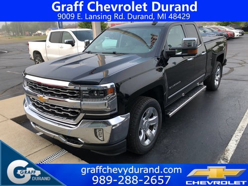 2016 Chevrolet Silverado 1500 LTZ