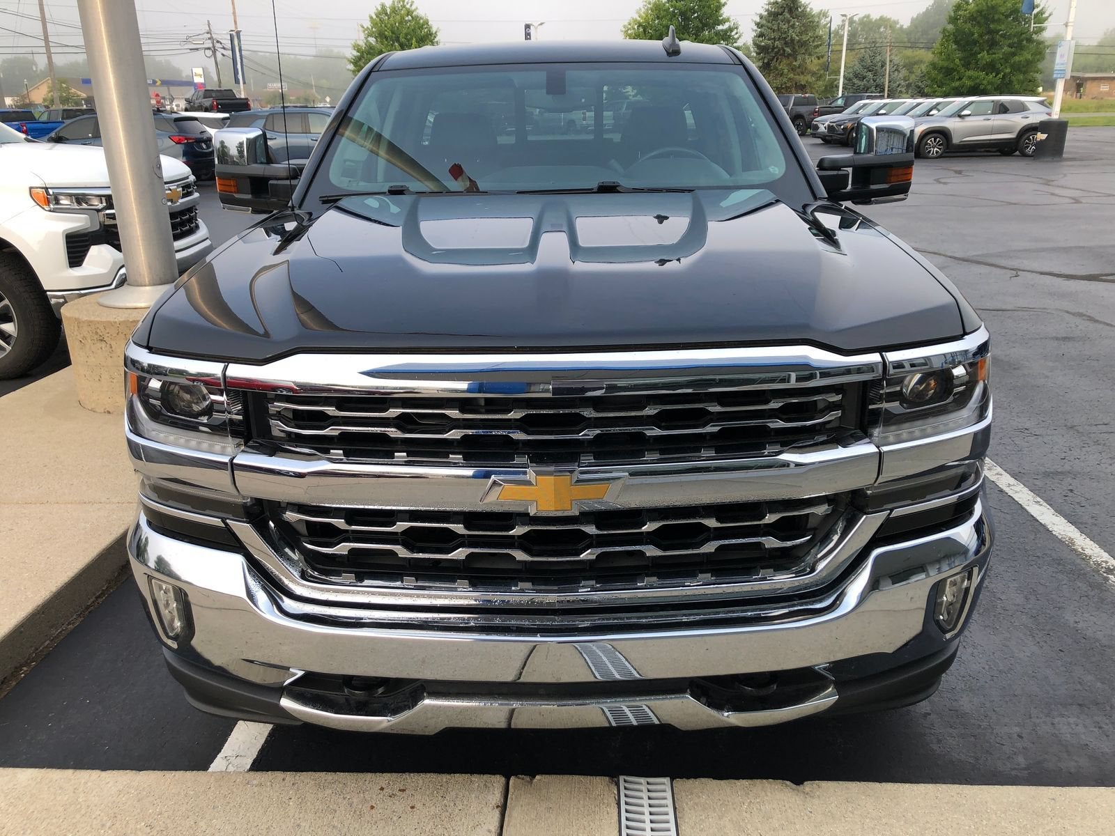 2016 Chevrolet Silverado 1500 LTZ