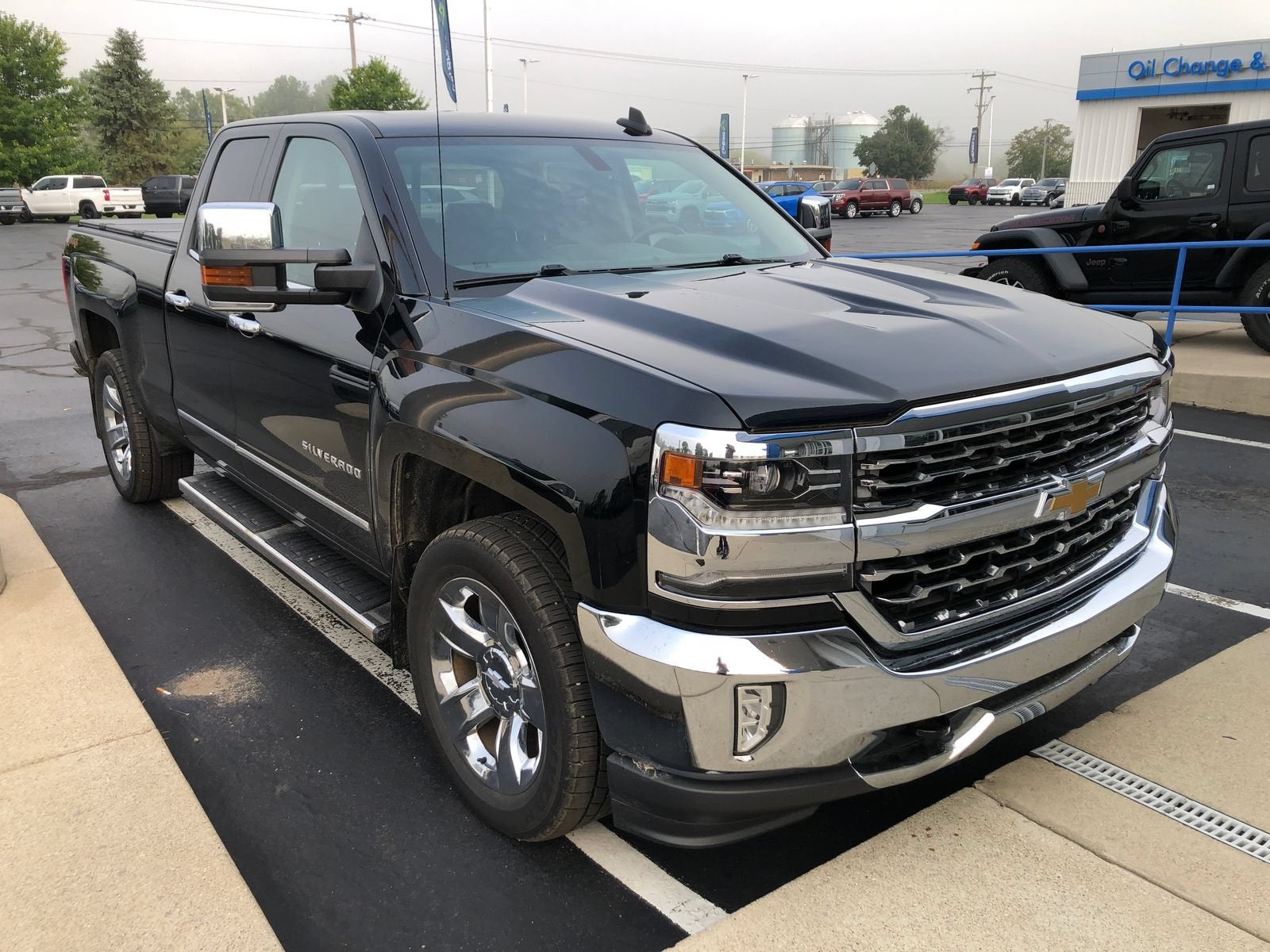 2016 Chevrolet Silverado 1500 LTZ