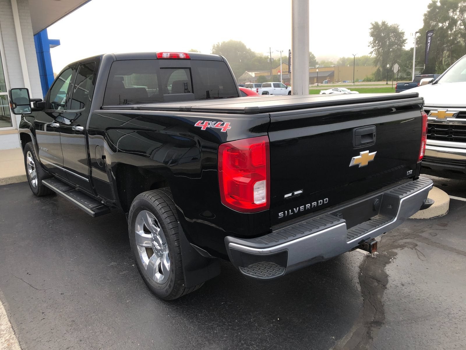 2016 Chevrolet Silverado 1500 LTZ