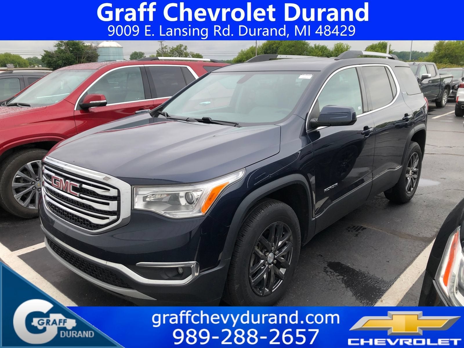 2017 GMC Acadia SLT