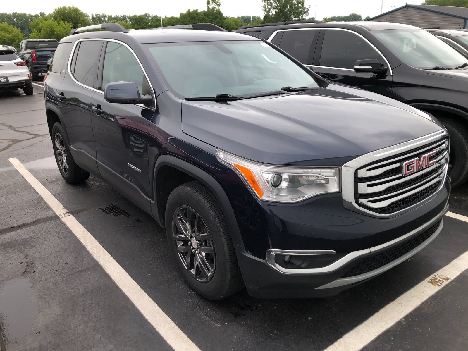2017 GMC Acadia SLT